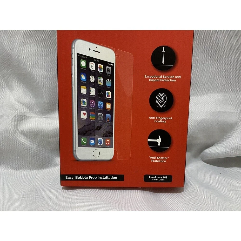 Samurai Glass iPhone 7 Strengthen Glass Screen Protector Hardness 9H